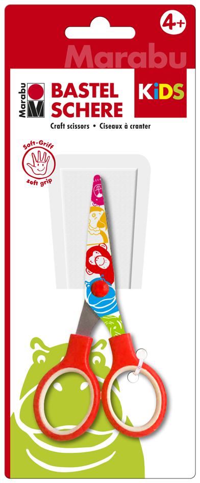 Ciseaux de bricolage, droitier & gaucher