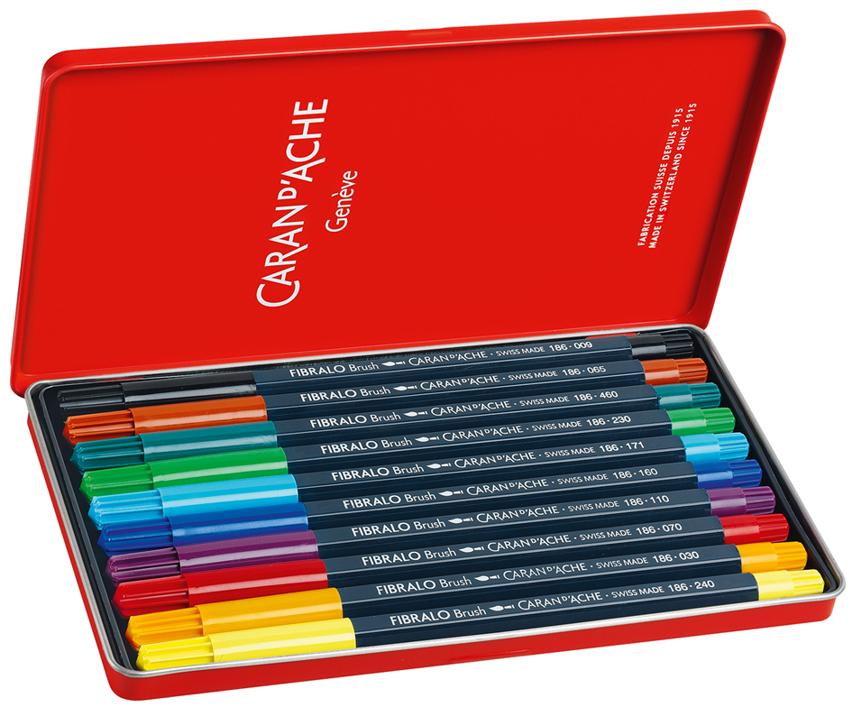 Aperçu des couleurs de l'étui en métal de 10