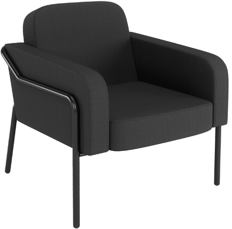 PAPERFLOW Fauteuil visiteur d'extérieur MEDSO RUND L