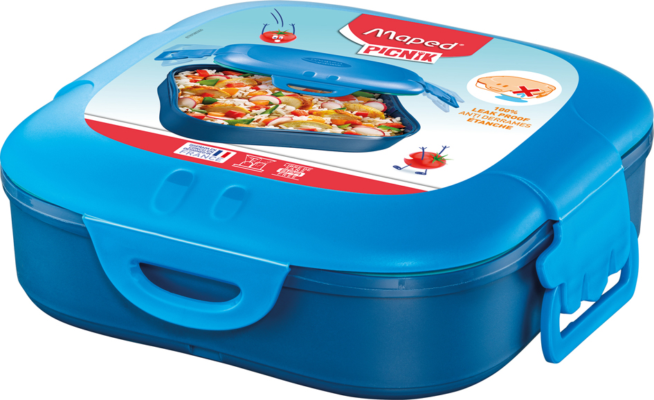 Maped PICNIK Boîte à déjeuner KIDS CONCEPT, 0,74 l, bleu