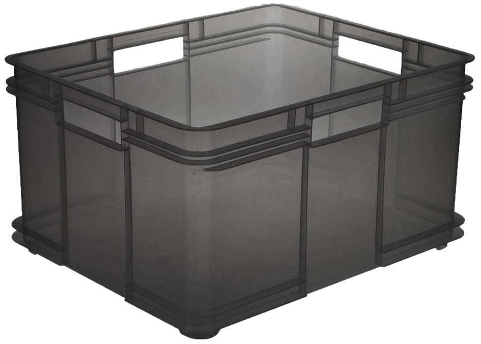 keeeper Caisse de rangement Euro-Box XXL 'bruno eco', gris