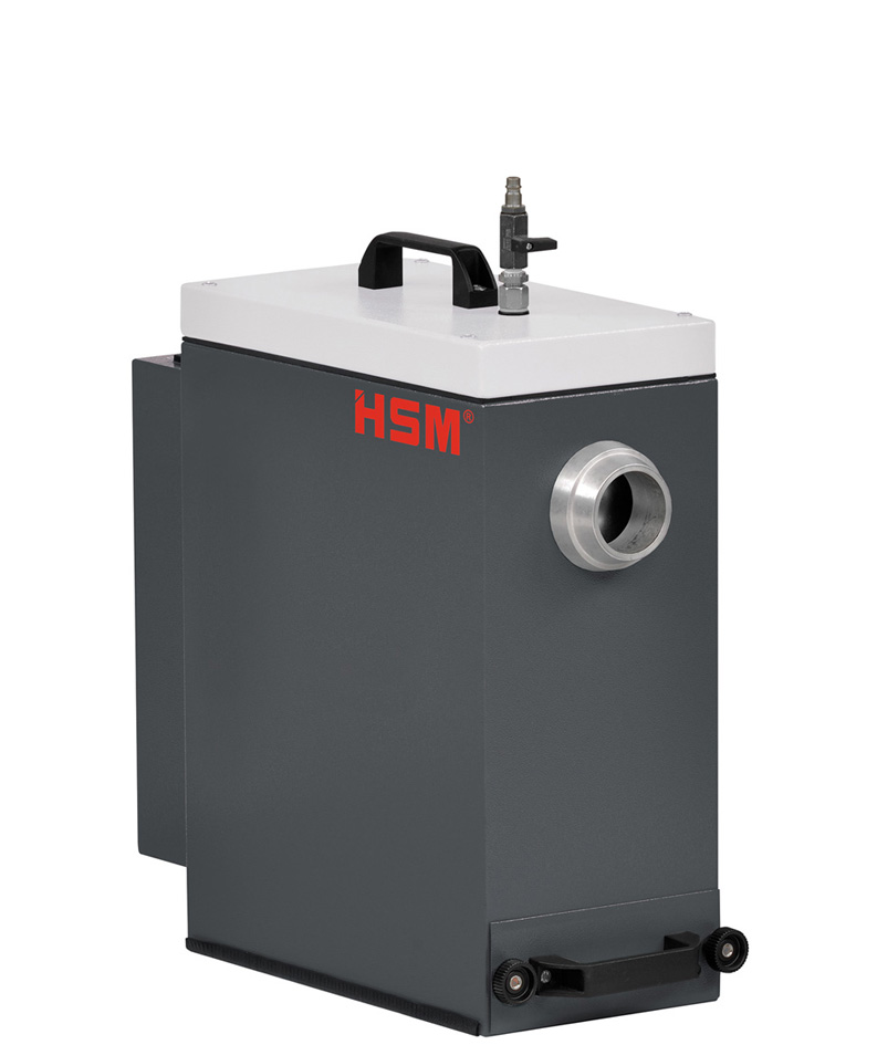 HSM Dépoussiéreur DE 1/8 pour ProfiPack P425,anthracite/gris