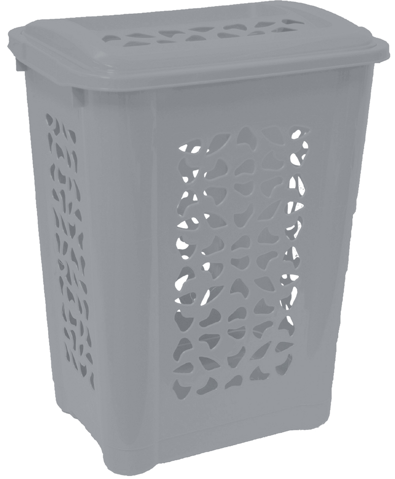 keeeper Panier à linge 'per' avec couvercle, 60 L, nordic-
