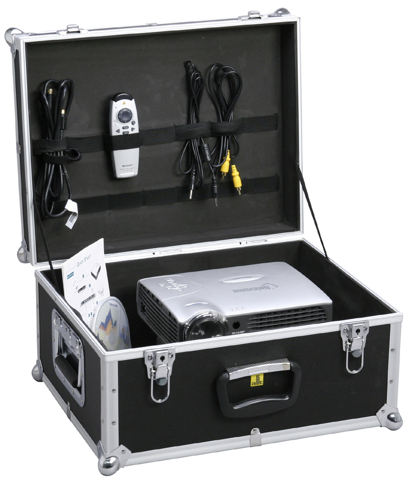 Caisse à outils AluPlus ToolBox 18, vue intérieure
