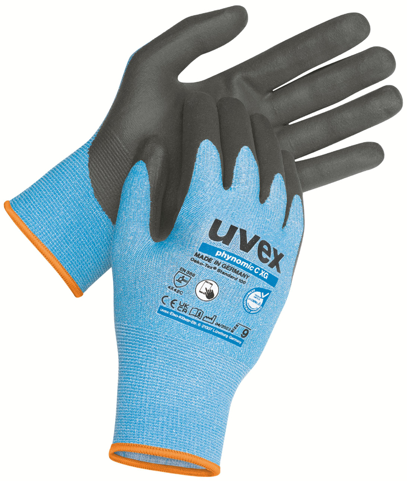 uvex Gant de protection uvex phynomic C XG, taille 11