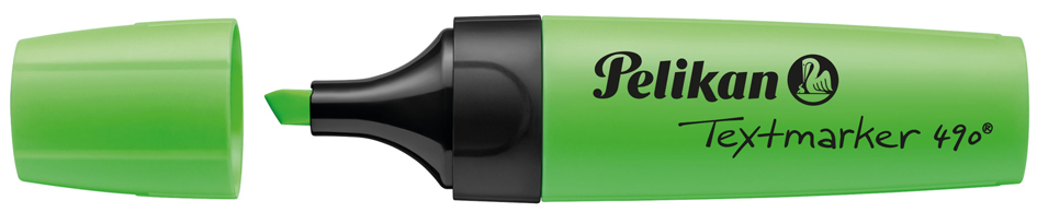 Pelikan Surligneur Textmarker 490, vert fluo
