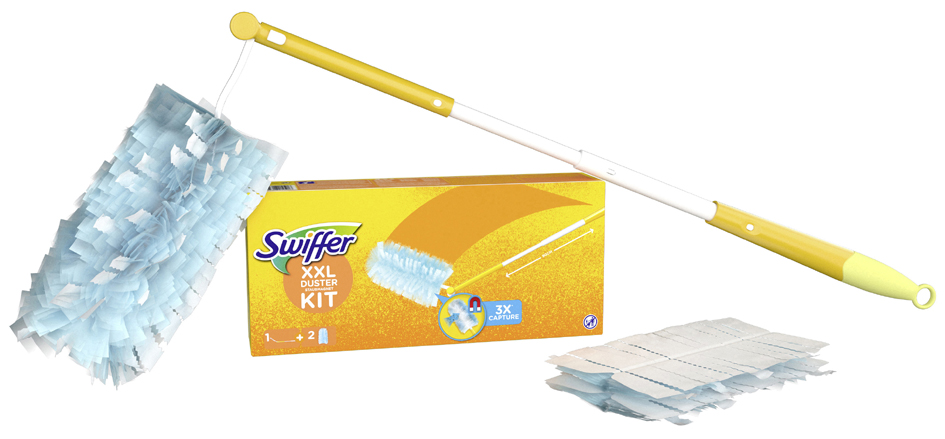 Kit de démarrage plumeau magnétique XXL, contenu