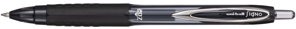 uni-ball Stylo roller encre gel SIGNO 207 UMN207E, bleu