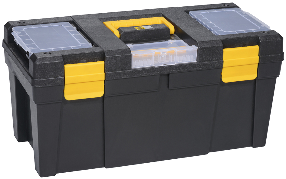 allit Valise à outils McPlus Promo 23, PP, noir / jaune