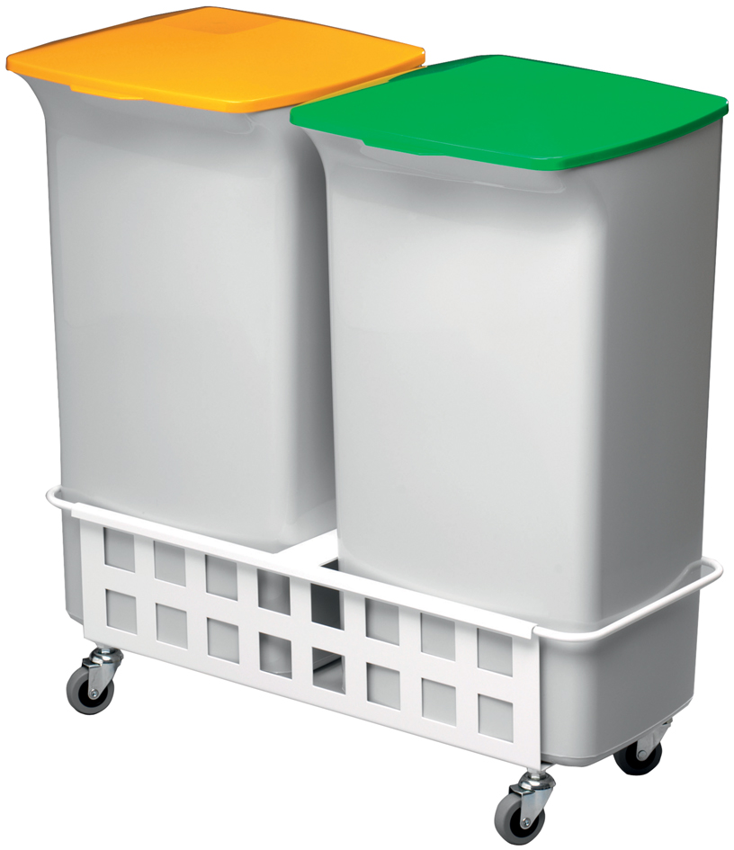 Chariot DURABIN SQUARE TROLLEY DUO 40, utilisation