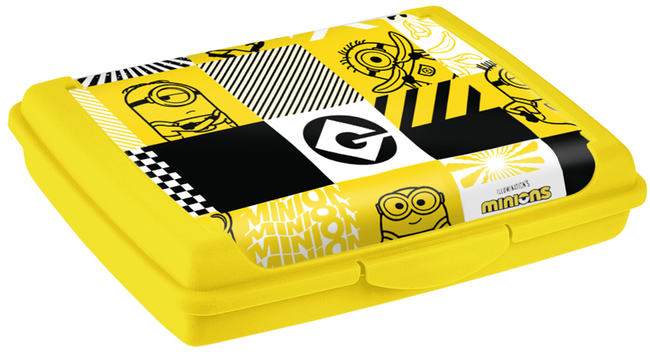 minions mosaic, jaune