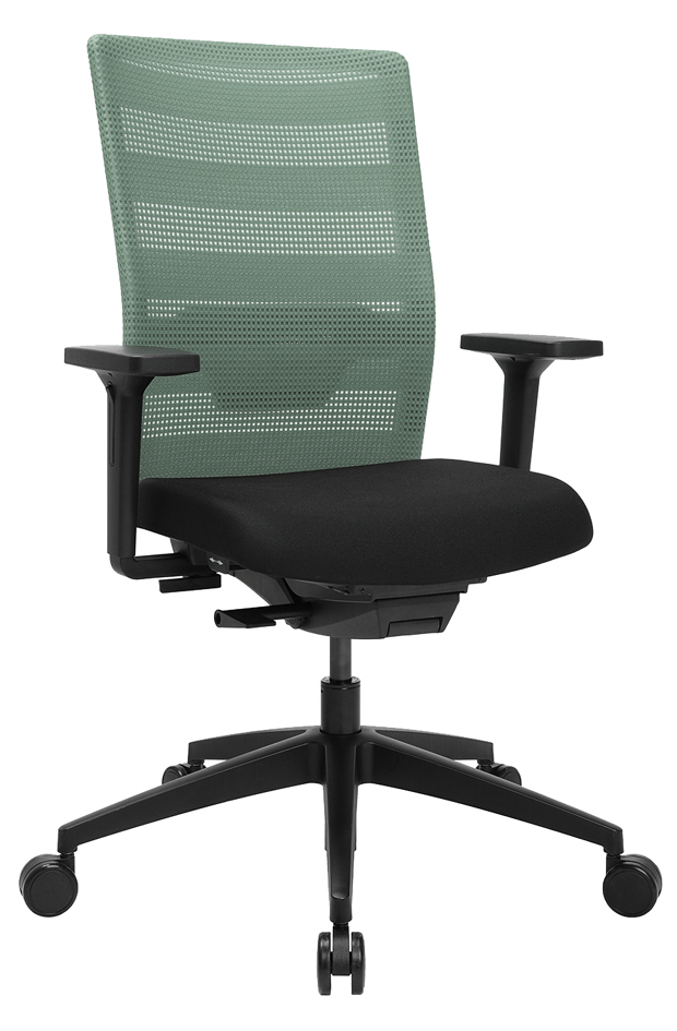 Chaise de bureau pivotante "Airwork", menthe