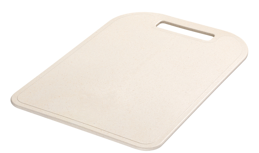 GastroMax Planche à découper BIO, 300 x 205 mm, crème