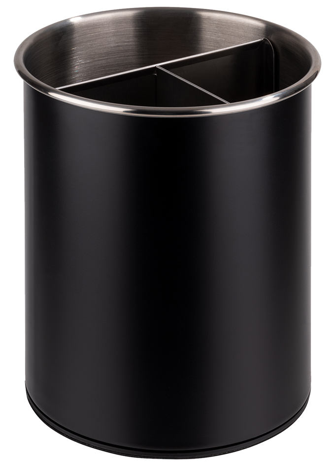 APS Range-couverts, rotatif, noir