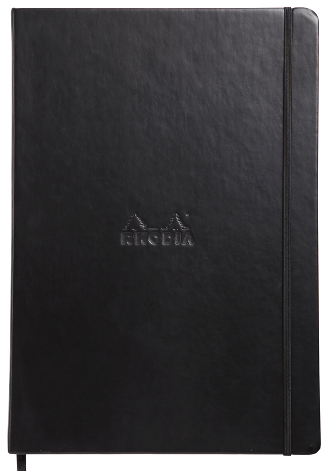 Carnets de notes, A4, rigide, fermeture
