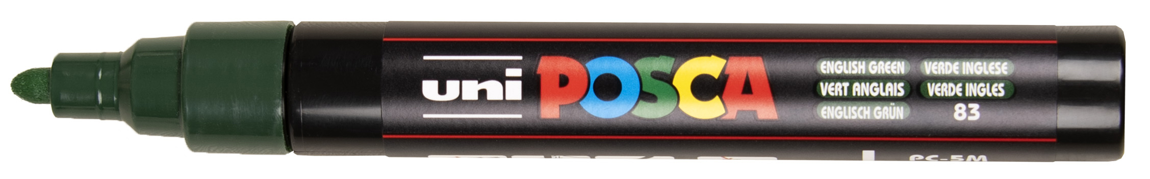 POSCA Marqueur à pigment PC-5M, vert anglais