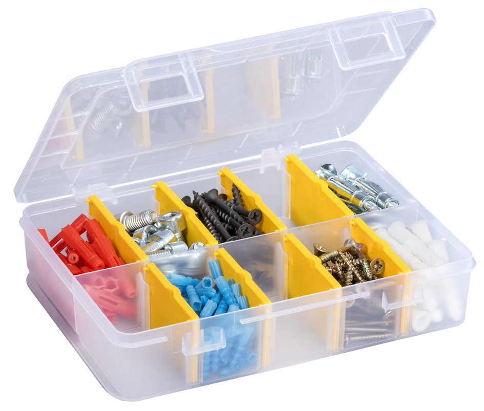 Boîtes, compartiments modulables