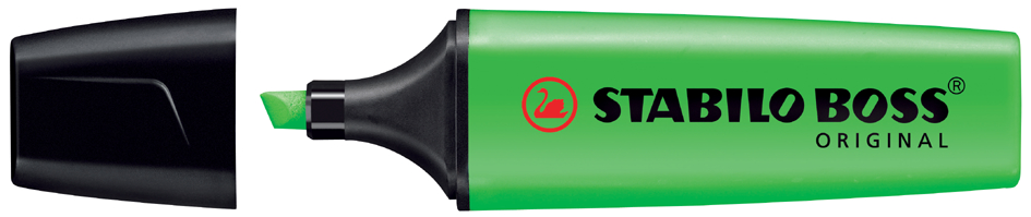 Visuel de référence: Surligneur BOSS® ORIGINAL, vert