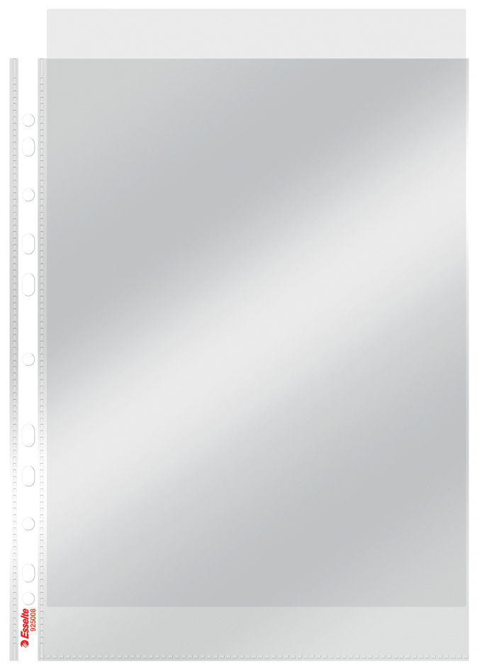 Esselte Pochette perforée Standard, A4, PP, grainé, 0,07 mm