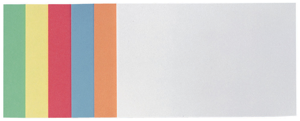 Cartes de communication, autocollant