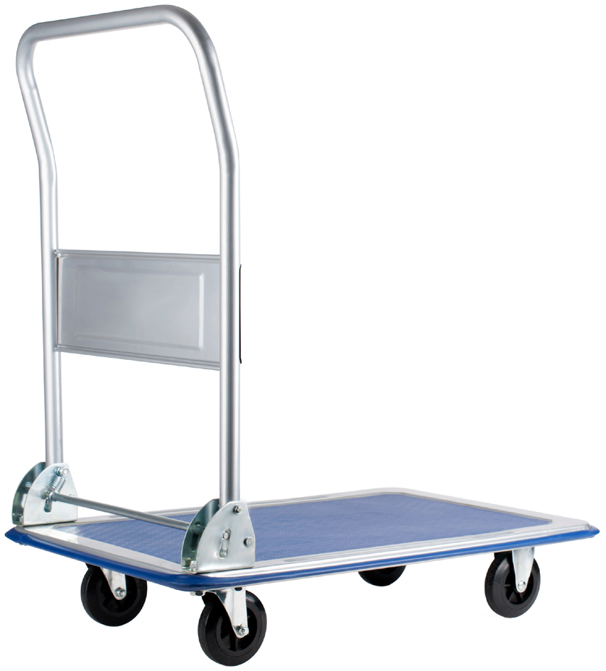 Chariot à plate-forme
