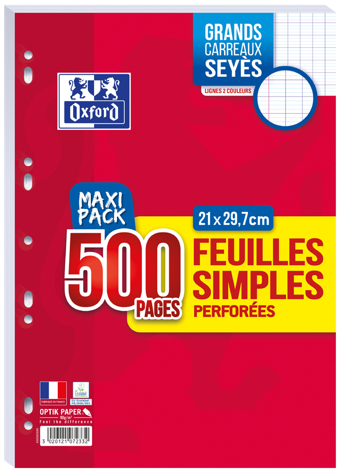 Classeurs à anneaux