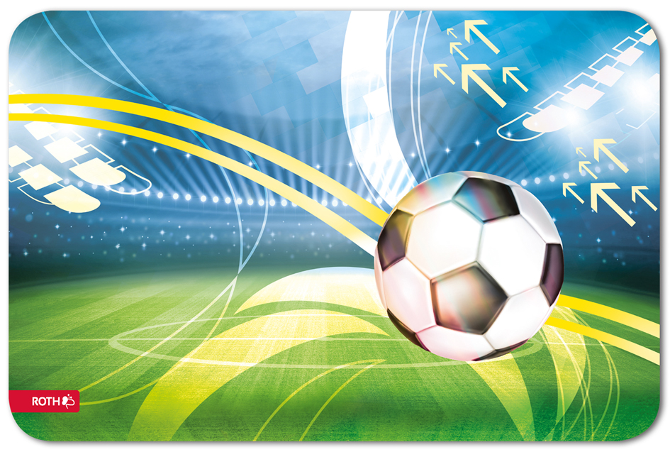 ROTH Sous-main 'Football', similicuir
