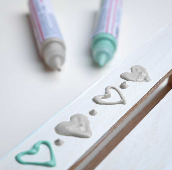 Stylo peinture
