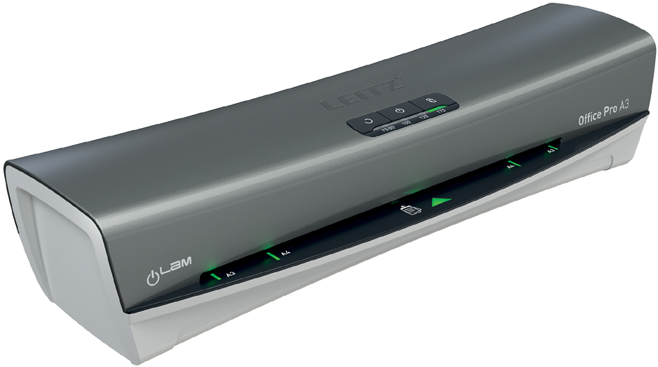 LEITZ Plastifieuse iLam Office Pro A3, jusqu'à A3, gris