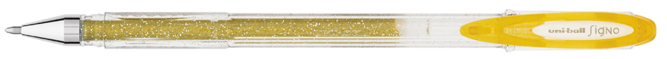 uni-ball Stylo roller encre gel SIGNO UM120SP, or