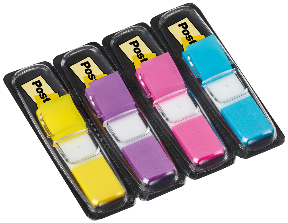 Marque-page Index Mini, couleurs tendance
