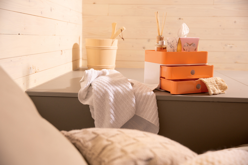 Visuel de référence: Utilisation apricot orange