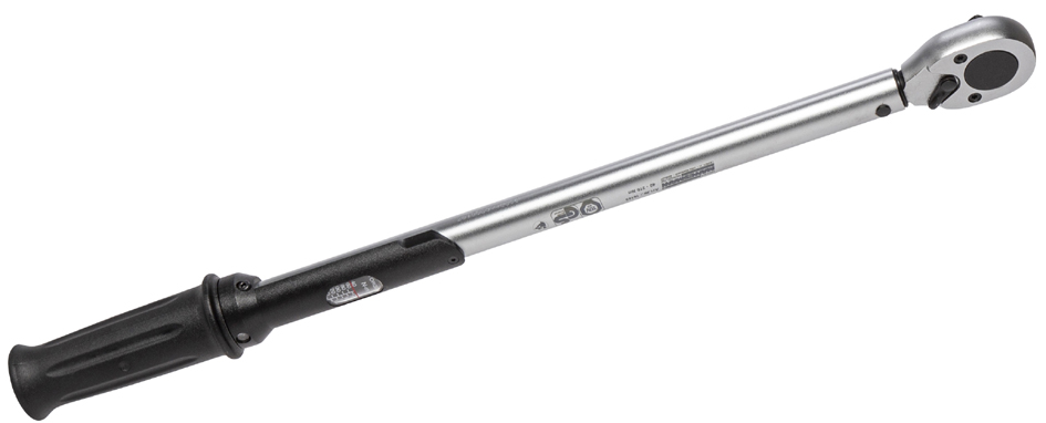 BRÜDER MANNESMANN Clé dynamométrique 1/2', 42-210 Nm