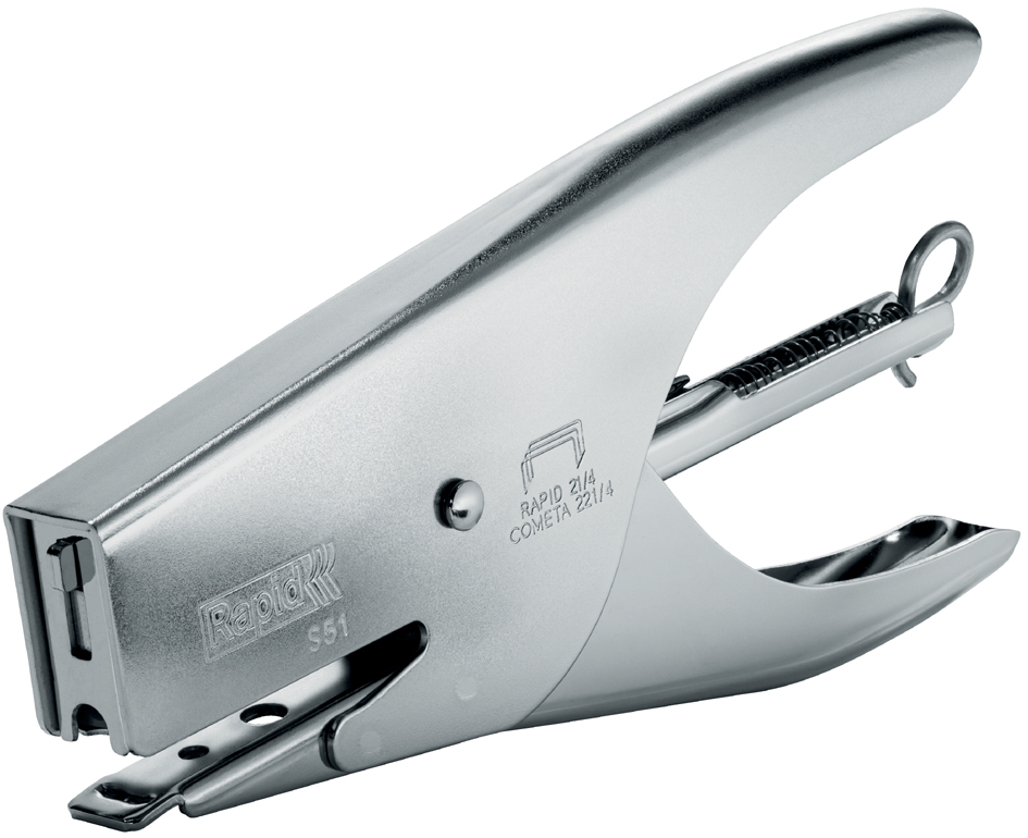 Pince agrafeuse Supreme S51, en acier
