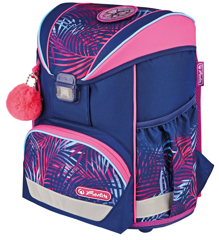 herlitz Cartable UltraLight Plus 'Tropical Chill'