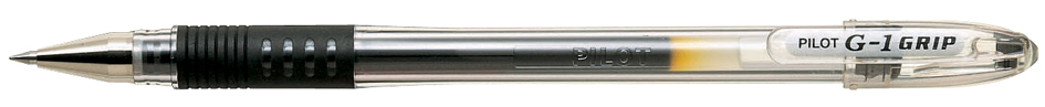 PILOT Stylo roller à encre gel G1-5 Grip, noir