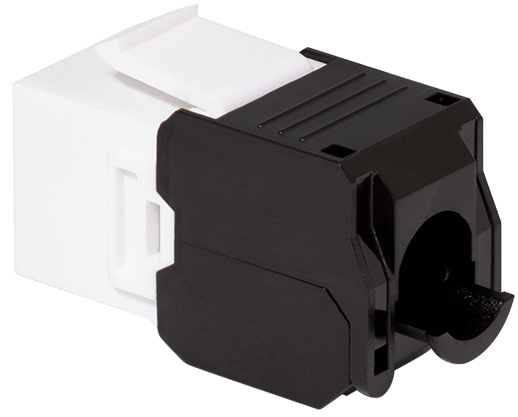 LogiLink Module Keystone cat.6A, classe EA, non blindé