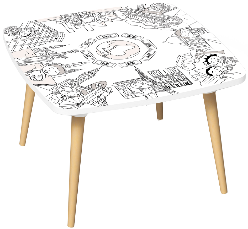 Table à dessiner KIDS, "MONUMENT"