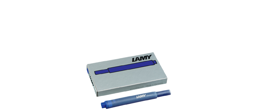 Accessoire : cartouche d'encre grande capacité LAMY T10, bleu