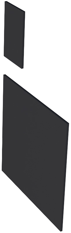 Accessoire : Plaques latérales