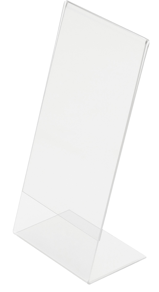 deflecto Porte-visuel, 1/3 A4, incliné