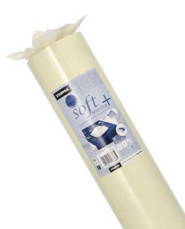 STARPAK Chemin de table 'soft selection plus', champagne