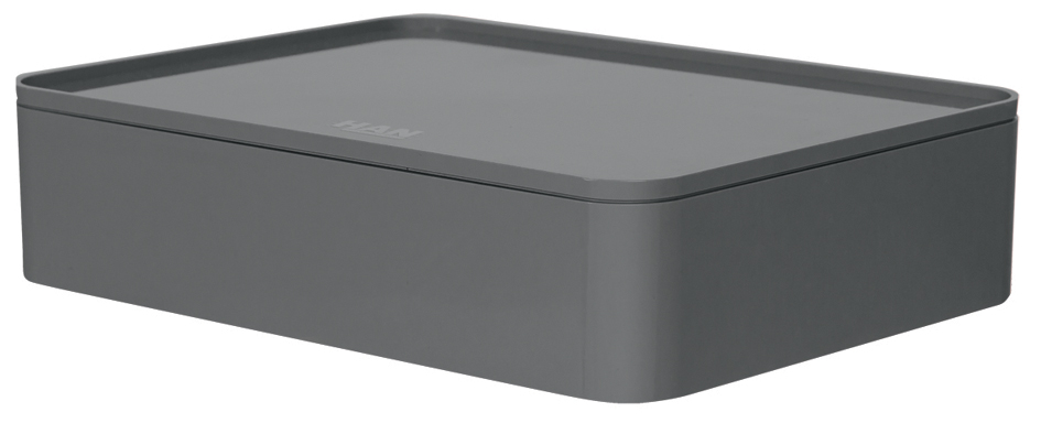 HAN Boîte de rangement SMART-ORGANIZER ALLISON, granite grey