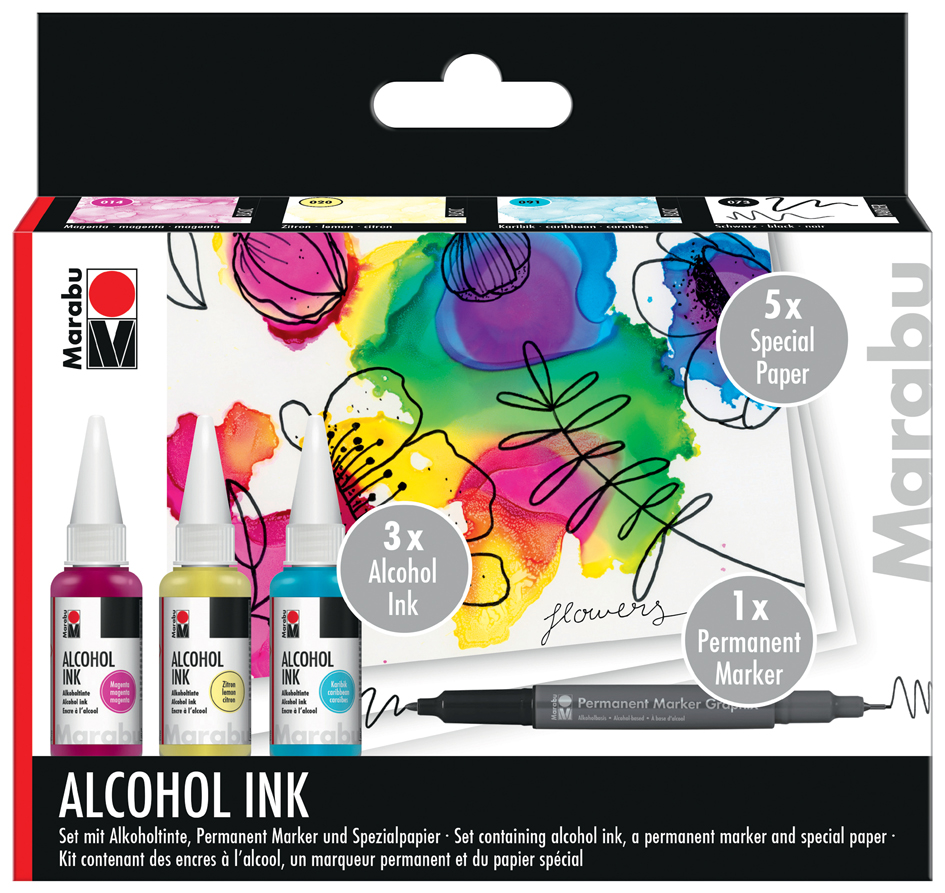 Sets d'encre permanente