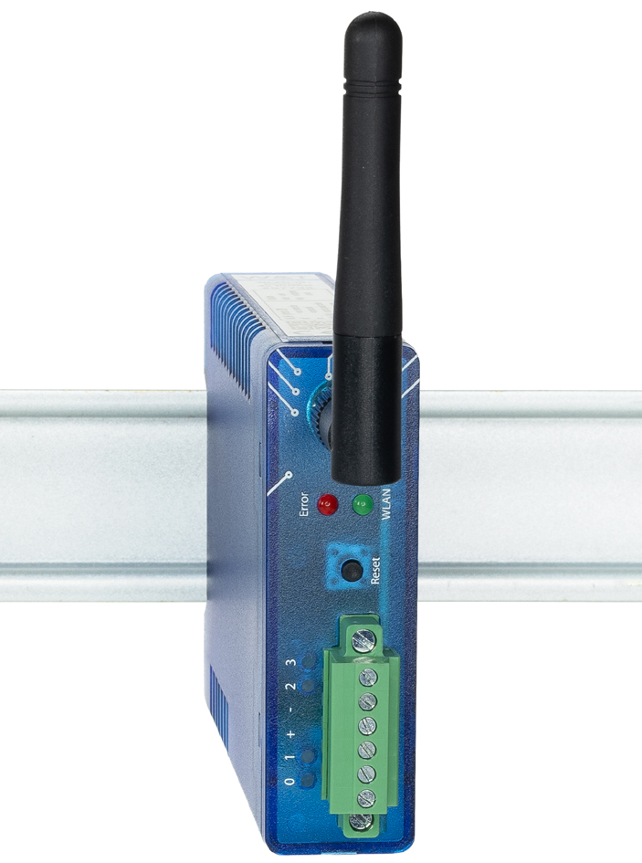 W&T WLAN-IO 4.0 Digital, 4x input, 4x output