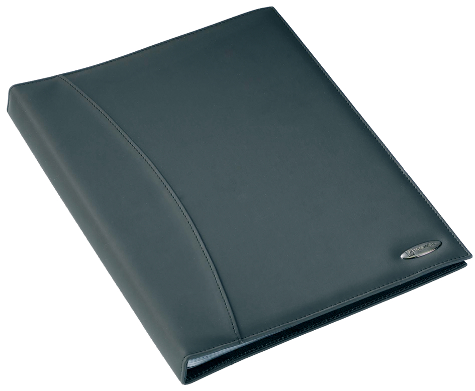 Rexel Protège documents SOFT TOUCH SMOOTH, A4, avec 24