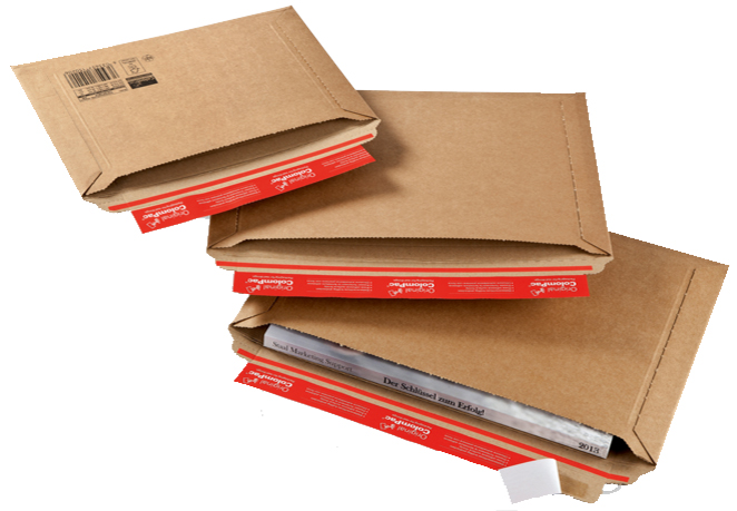 Pochettes d'expédition carton ondulé