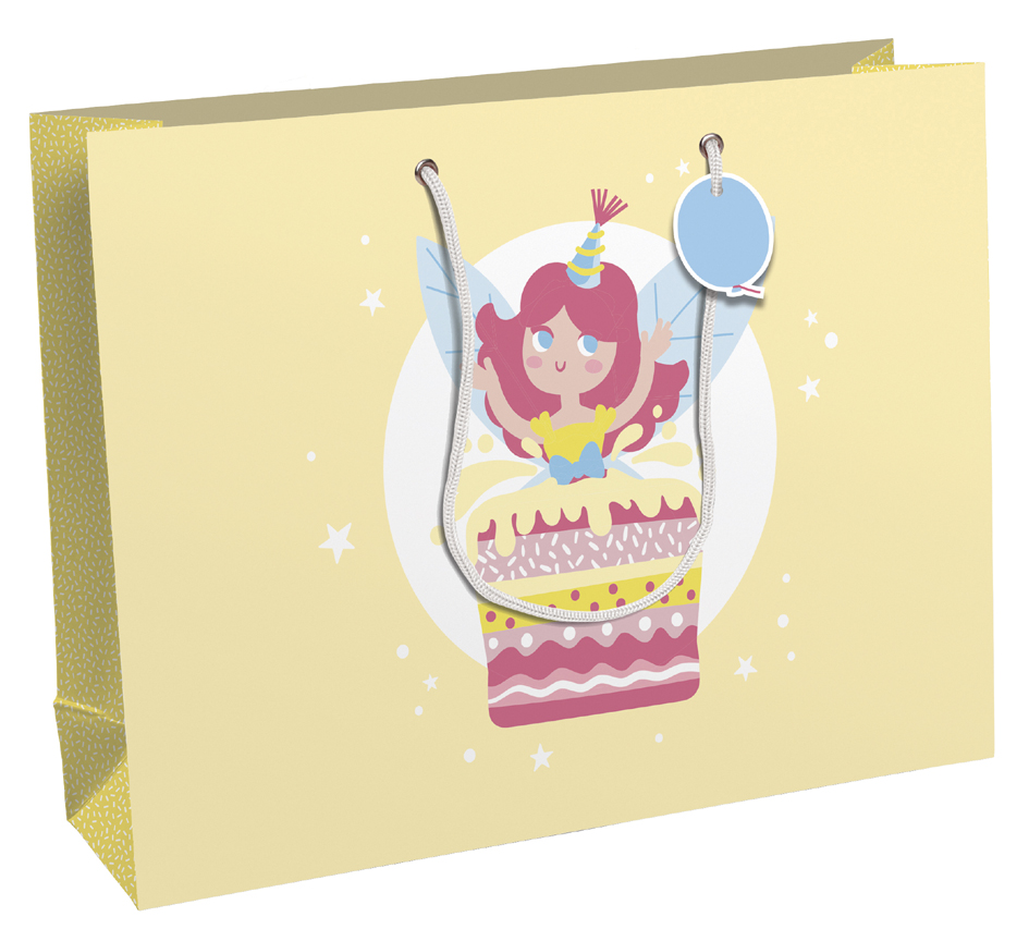 Clairefontaine Sac cadeau 'Fairy', shopping