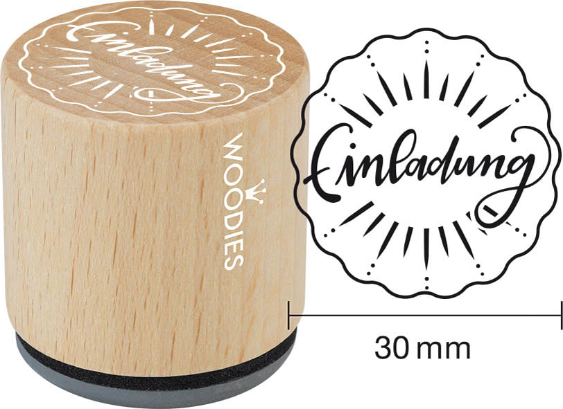COLOP Tampon à motif Woodies 'Save The date' Save the date