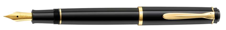 Pelikan Stylo plume P 200, noir, taille de plume: B